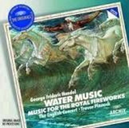 Slika HANDEL:WATER MUSIC/PINNOCK