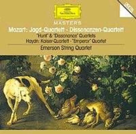 Slika MOZART:JAGD/HAYDN:KAISER/EMERSON STRING QUARTET