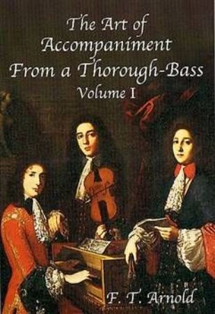 Slika ARNOLD:THE ART OF ACCOMPANIMENT FROM A THOROUGH BASS 1