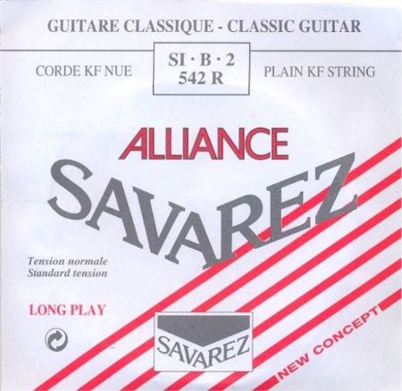 Slika Struna Savarez kitara 2B 542R