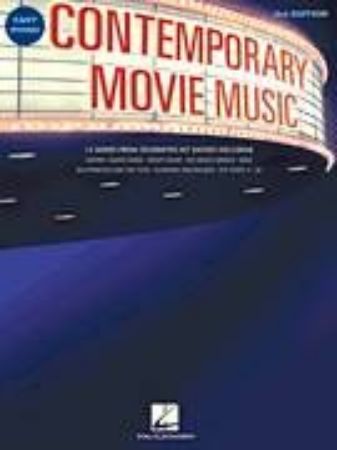 CONTEMPORARY MOVIE MUSIC EASY PIANO