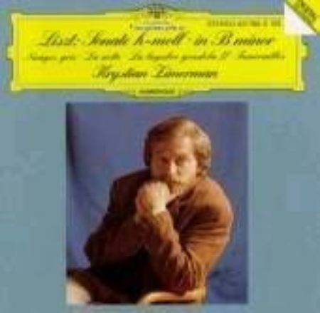 LISZT:SONATE H-MOLL/ZIMERMAN