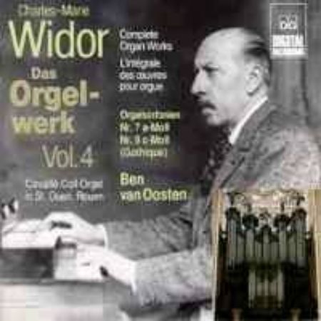 WIDOR:COMPLETE ORGAN WORKS VOL.4