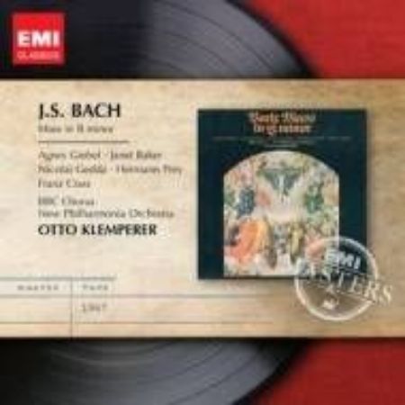 Slika BACH J.S.:MASS IN B MINOR KLEMPERER