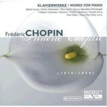 Slika CHOPIN:WORKS FOR PIANO 10 CD COLL.