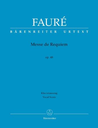 Slika FAURE:REQUIEM OP.48  VOCAL SCORE