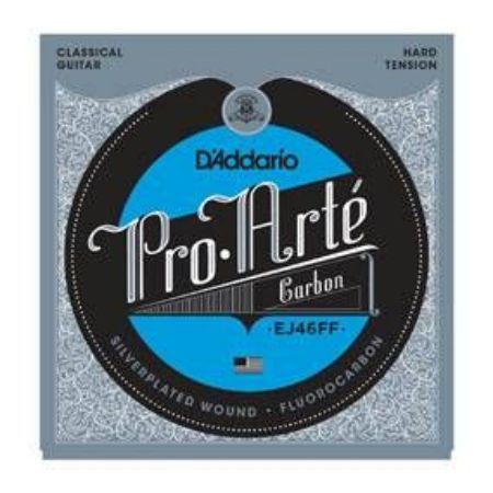DAddario strune za klasično kitaro Pro-Arte EJ46FF Carbon, Hard Tension