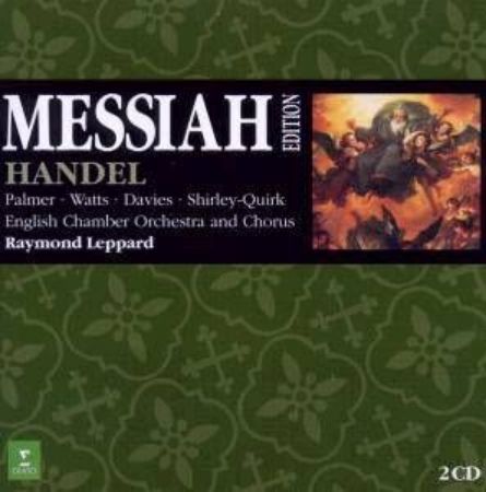 Slika HANDEL:MESSIAH/LEPPARD