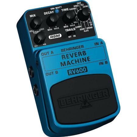 BEHRINGER PEDAL RV600 REVERB MACHINE