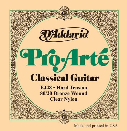 Slika DAddario strune za klasično kitaro Pro Arte EJ48 Hard