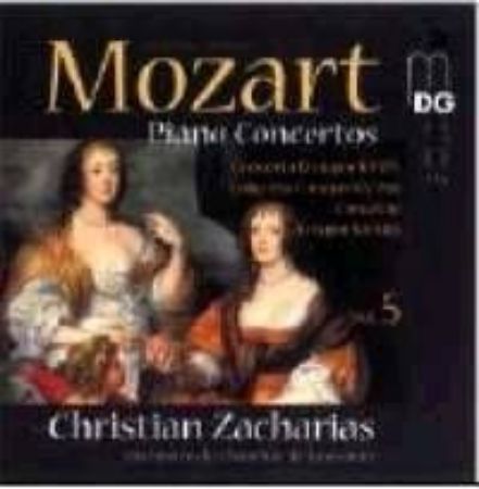 Slika MOZART:PIANO CONCERTOS VOL.5/ZACHARIAS