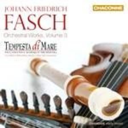 Slika FASCH:ORCHESTRAL WORKS VOL.3