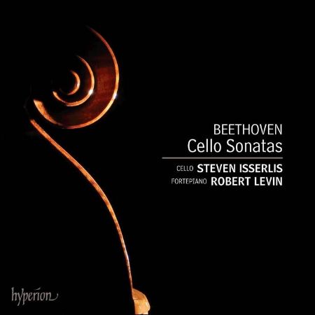 Slika BEETHOVEN:CELLO SONATAS/ISSERLIS