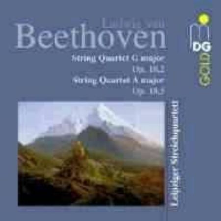 Slika BEETHOVEN-STRING.QUARTET G MAJ,A-MAJ