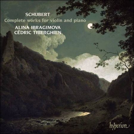 SCHUBERT:COMPLETE WORKS FOR VIOLIN AND PIANO/IBRAGIMOVA