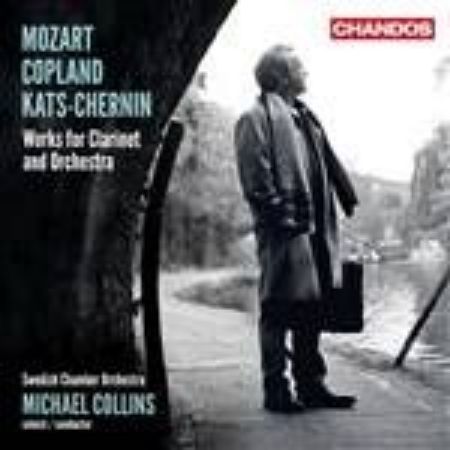 Slika MOZART,COPLAND,KATS-CHERIN:WORKS FOR CLARINET