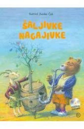 ŠALJIVKE NAGAJIVKE +CD