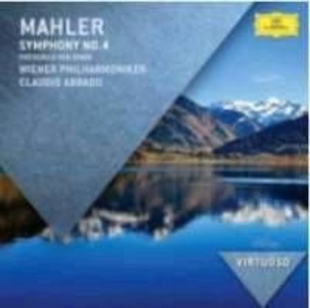 Slika MAHLER:SYMPHONY NO.4/ABBADO