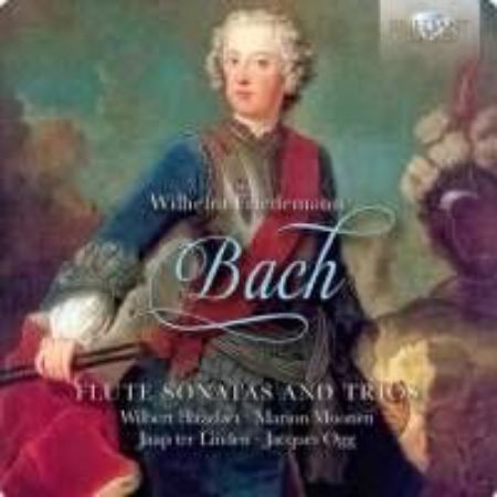 Slika BACH W.F.:FLUTE SONATAS AND TRIOS