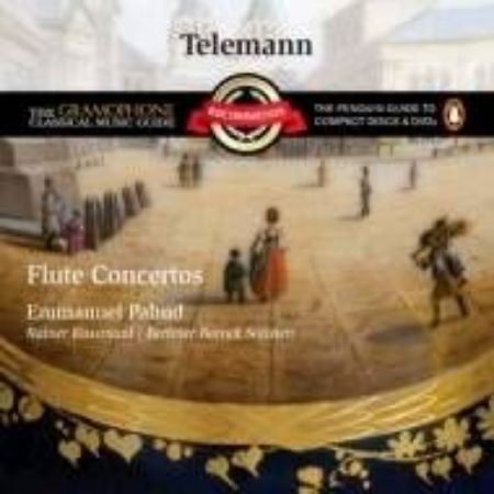 TELEMANN:FLUTE CONCERTOS/PAHUD