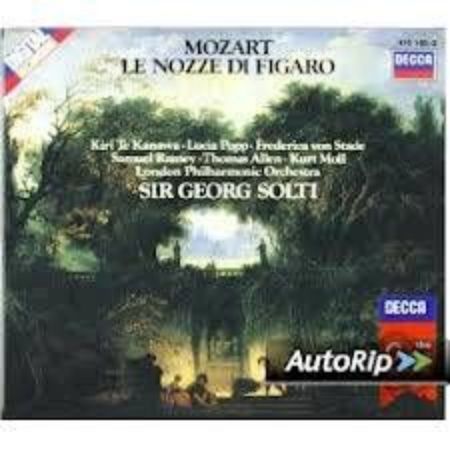 Slika MOZART - LE NOZZE DI FIGARO