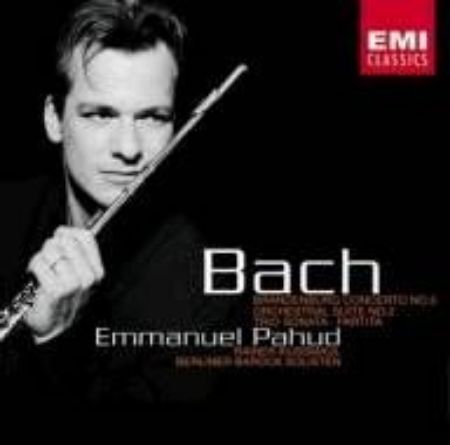 Slika EMMANUEL PAHUD - BACH