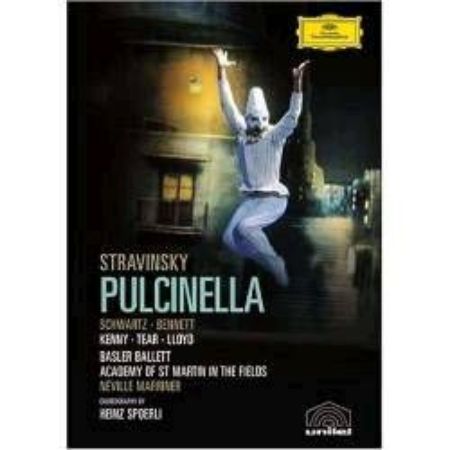 Slika STRAVINSKY:PULCINELLA