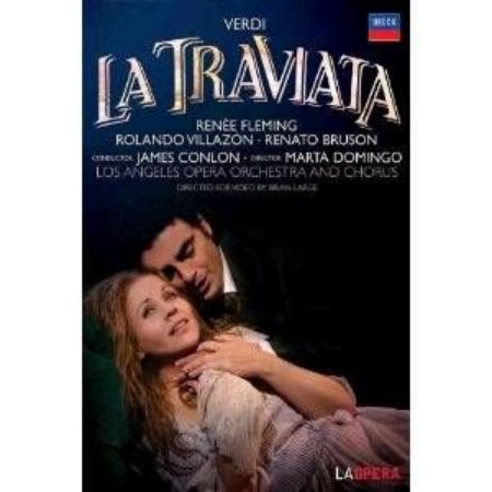 Slika VERDI-LA TRAVIATA, FLEMING VILLAZON