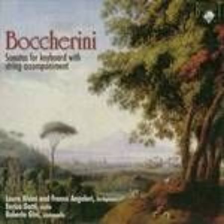 Slika BOCCHERINI:SONATAS FOR KEYBOARD