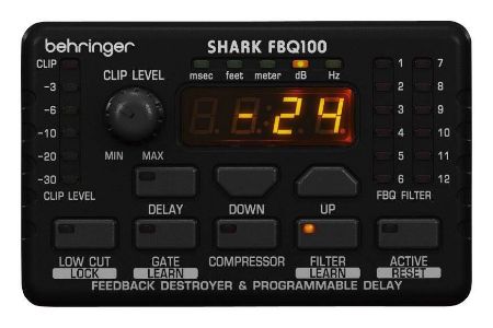 BEHRINGER SHARK FBQ100