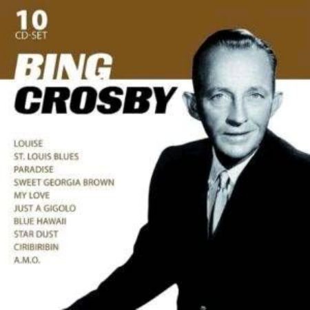 BING CROSBY 10 CD COLL.