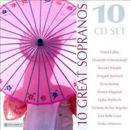Slika 10 GREAT SOPRANOS 10CD COLL.