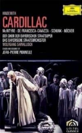 HINDEMITH - CARDILLAC  DVD