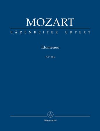 Slika MOZART:IDOMENEO STUDY SCORE