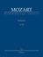 Slika MOZART:IDOMENEO STUDY SCORE
