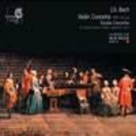 Slika BACH - VIOLIN CONERTO BWV 1052
