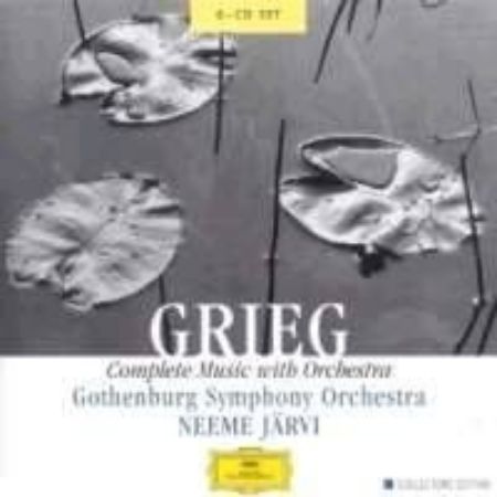 GRIEG:COMPLETE MUSIC/JARVI