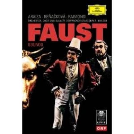 GOUNOD - FAUST/BENAČKOVA,RAIMONDI