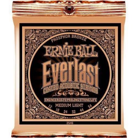 ERNIE BALL strune za akustično kitaro SET 2546 012-054 EVERLAST COATED