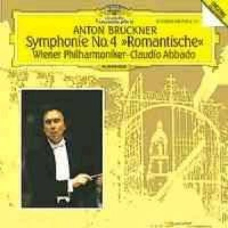 Slika BRUCKNER:SYMPHONIE NO.4/ABBADO