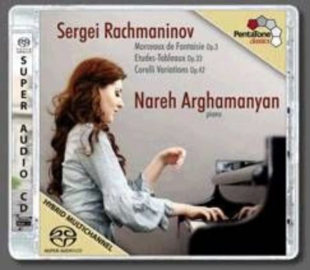 RACHMANINOV:MORCEAUX DE FANTASIE, ETUDES TABLEAUX