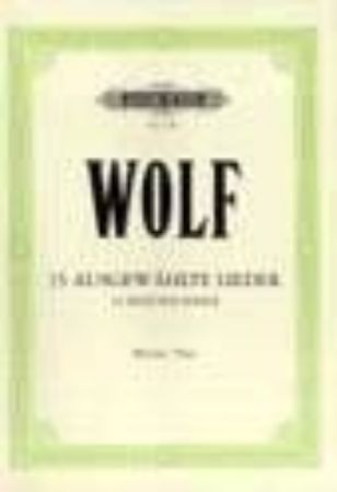 WOLF:35 SELECTED SONGS BARITON/BASS