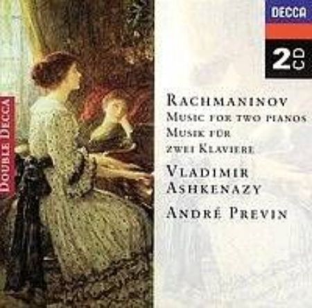 Slika RACHMANINOV:MUSIC FOR 2 PIANOS/ASHKENAZY/PREVIN