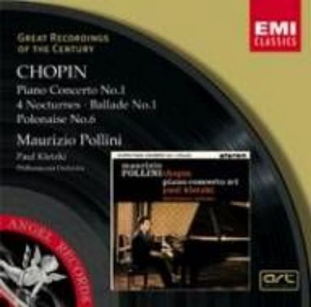 CHOPIN:PIANO CONCERTO NO.1/POLLINI