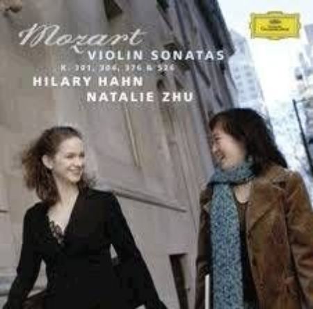 Slika HILARY HAHN&NATALIE ZHU,MOZART VIOL.CONC