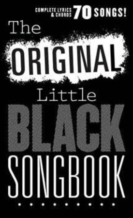 Slika THE ORIGINAL LITTLE BLACK SONGBOOK