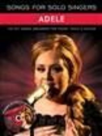 Slika ADELE:SONGS FOR SOLO SINGERS