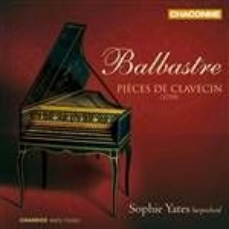 BALBASTRE PIECES DE CLAVECIN/YATES