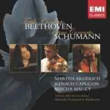 Slika ARGERICH,CAPUCON.MAISKY: BEETHOVEN,SCHUM