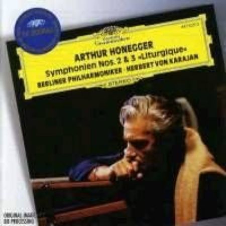 Slika HONEGGER:SYMPHONIEN NOS. 2 & 3/KARAJAN